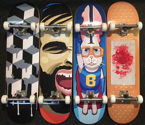 Deck Splash Skateboards Rowleyslondon