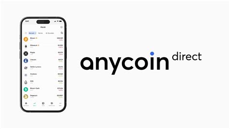 Anycoin Direct Krypto Urgestein Erwirbt Deutsche Bafin Lizenz