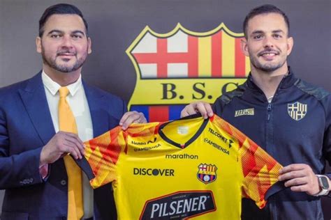 Barcelona Sc Anuncia Refuerzo Estelar Para La Segunda Etapa El Comercio