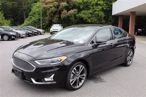 Pre Owned Ford Fusion Titanium Awd Dr Car