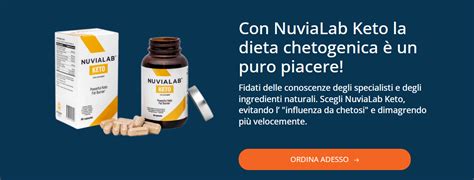 NuviaLab Keto Capsula Recensioni Opere Benefici Prezzo Acquista