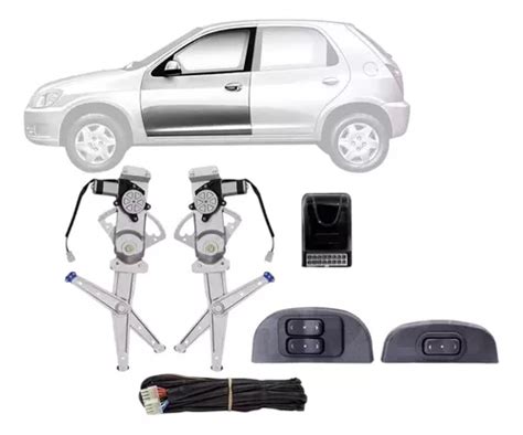 Kit Alza Cristal Electrico Chevrolet Celta 3 Puertas Dp20