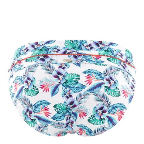 Blue Elle Fold Bikini Brief BrandAlley