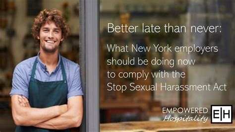 Understand New Yorks New Harassment Prevention Requirements And How