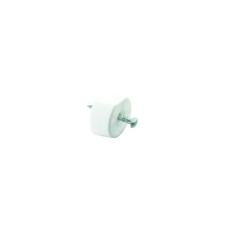 Taquet Plastique Blanc VYNEX 18mm24 Pce Cdiscount Bricolage