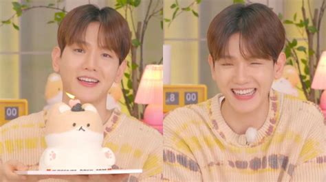 EXO Baekhyun Holds A Special Live Broadcast To Celebrate His Return