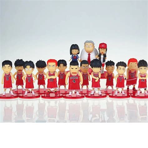 Koo Slam Dunk Hanamichi Sakuragi Kaade Rukawa Hisashi Mitsui Akagi