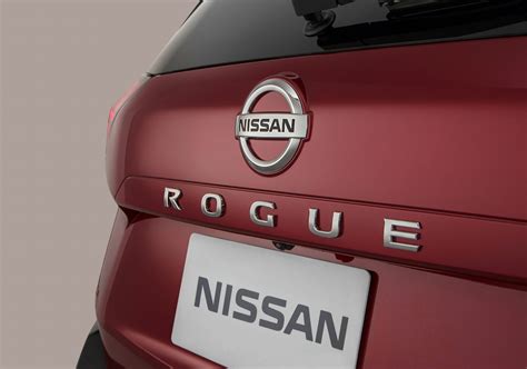 The 2021 Nissan Rogue in Pictures