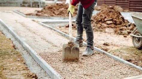 How Much Gravel Do I Need For My Sidewalk A Simple Calculation