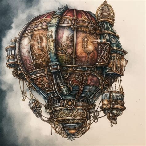 Steampunk Hot Air Etsy