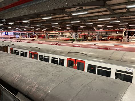 The London Transport Museum in Acton, UK : r/trains