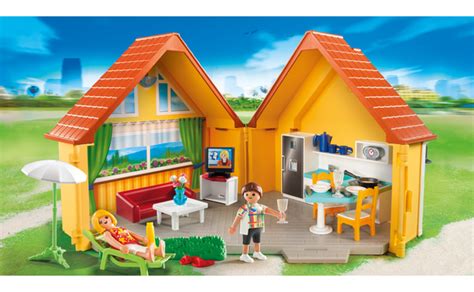 Playmobil Maison Transportable Brault Bouthillier