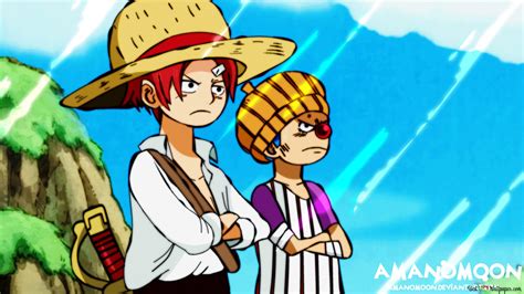 One Piece - Buggy and Shanks 4K wallpaper download