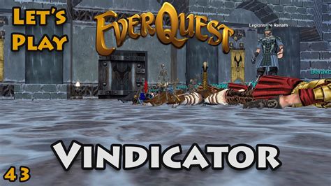 Let S Play Everquest 43 Derakor The Vindicator YouTube