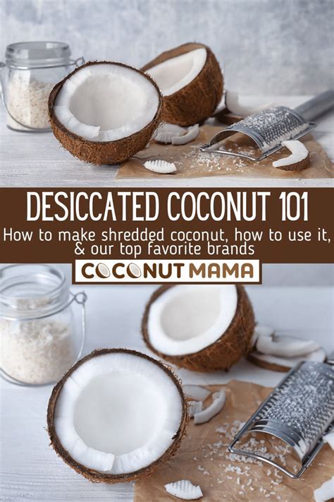 Learn How To Make Desiccated Coconut How To Use It In Recipes Plus We