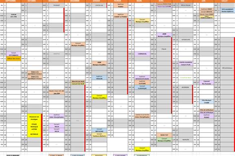 Calendrier Des Manifestations Vincent D Indy