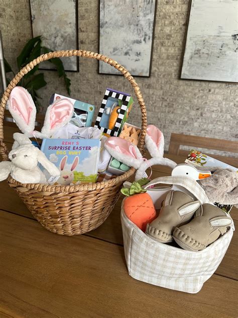 Easter Basket Ideas For Babies And Toddlers Hunter Premo