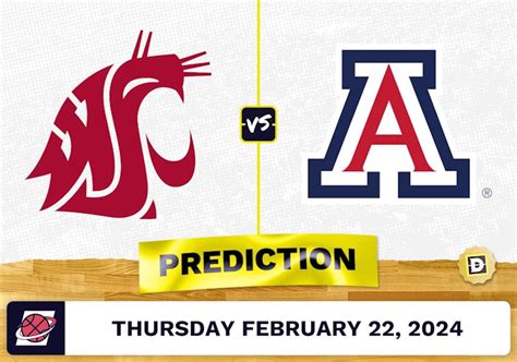 Washington State Vs Arizona Prediction Odds College Basketball Picks