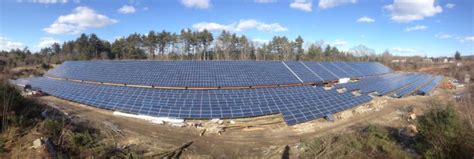 1 Mw Solar Farm In Acushnet Ma Cotuit Solar