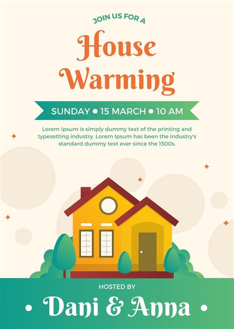 Free Custom Printable Housewarming Invitation Templates Off