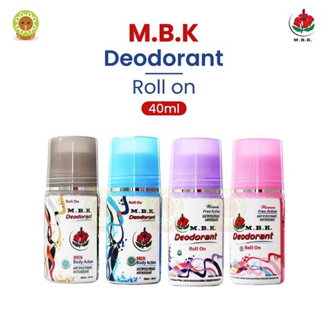 Jual M B K DEODORANT ROLL ON ANTI PERSPIRANT MBK DEO Shopee Indonesia