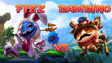 Teemo Mid S Vs Fizz Como Ganar Mid Con Teemo How To Win Teemo Vs