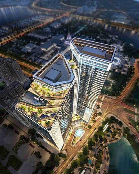 Vingroup Launches Techno Park Top 10 Smart Office Building In The World