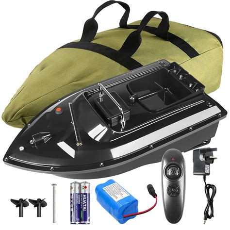 Buy Fishing Bait Boat,Smart RC Bait Boats Speedboat,500m Remote Control ...
