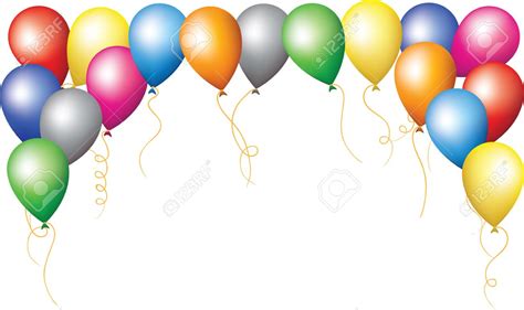 birthday balloon border clipart 10 free Cliparts | Download images on ...