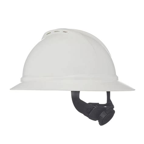 V Gard Fb Hard Hat Vented Pt Fas Trac Iii Suspension White