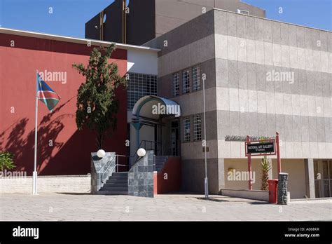 National Art Gallery of Namibia Windhoek Namibia Stock Photo - Alamy