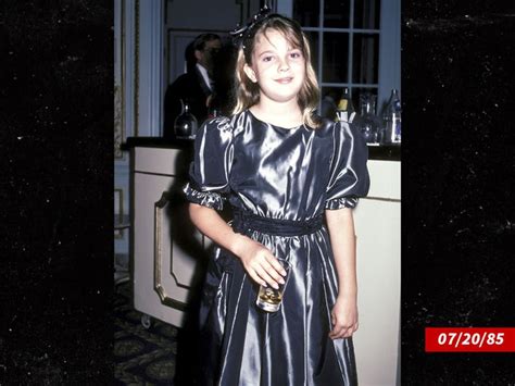 Drew Barrymore Says She Rang In Her 10th Birthday At A Nightclub