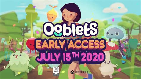 Ooblets появится в раннем доступе Epic Games Store и Xbox One уже 15 июля