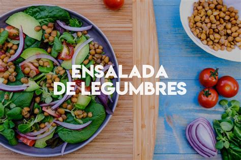 ensalada de legumbres ICONICA Servicios Médicos