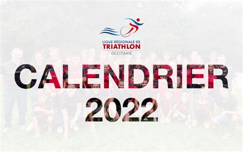 Calendrier Ligue R Gionale De Triathlon Occitanie