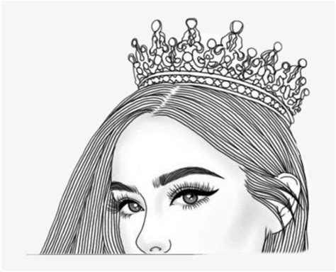 Queen Crown Sketch Png Including transparent png clip art cartoon icon ...