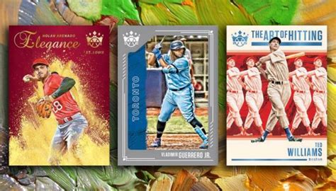 Panini Diamond Kings Baseball Checklist Box Info Team Set Lists