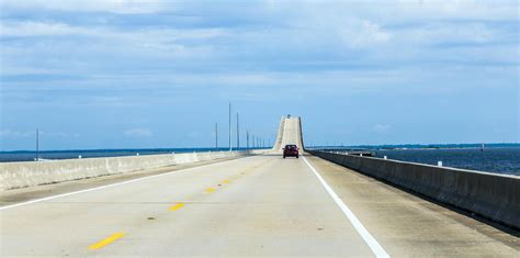 Croisement De Dauphin Island Bridge Image Stock Image Du Transport