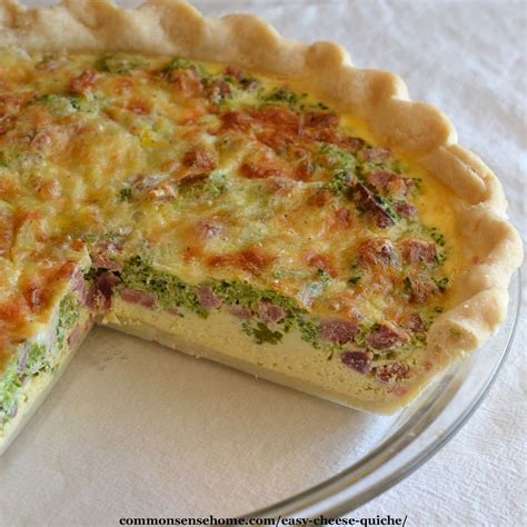 Simple Quiche Recipe With Frozen Pie Crust Deporecipe Co