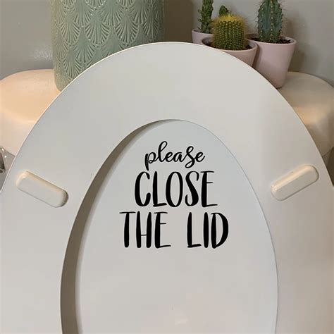 Toilet Seat Sign