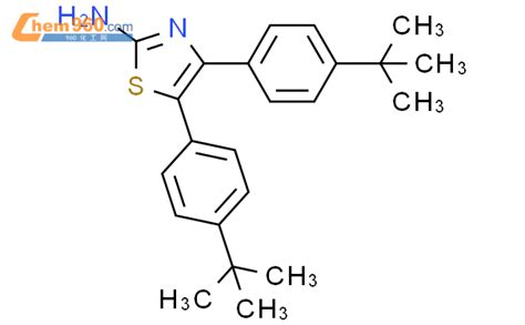 Bis Tert Butyl Phenyl Thiazol Ylaminecas