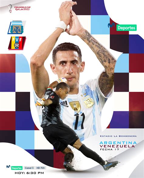 Movistar Deportes On Twitter Argentina Recibe A Venezuela En La