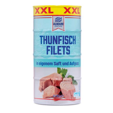 Almare Seafood Xxl Thunfisch Natur Hofer