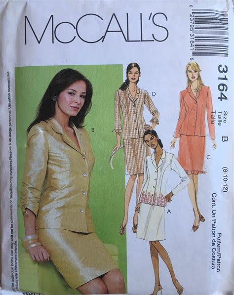 Mccalls 3164 Sewing Pattern Vintage Uncut Etsy