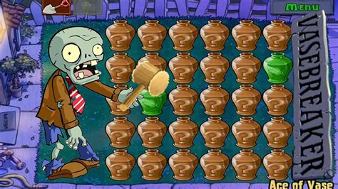 Plants Vs Zombies PUZZLE All Chapter In Vase Breaker In 16 Minutes