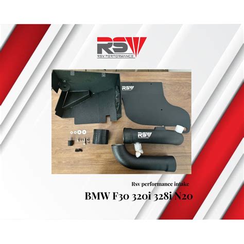 Rsv Peroformance Alloy Intake Kit Bmw F30 320i 328i N20 Shopee Malaysia