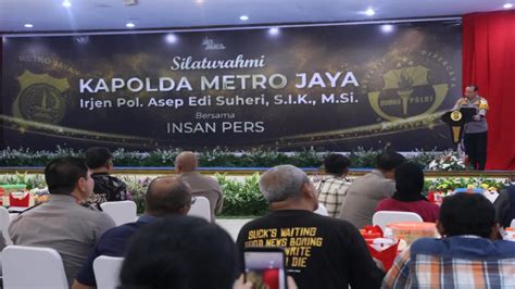 kapolda metro jaya irjen asep edi suheri tegaskan komitmen humanis