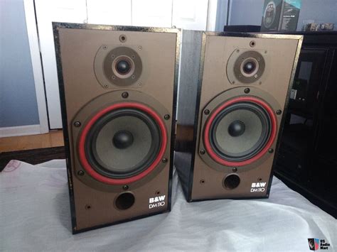 B W Dm Speakers Pair Photo Canuck Audio Mart