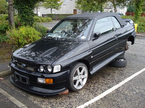 1992 Ford Escort Xr3i Cabriolet Alan Gold Flickr