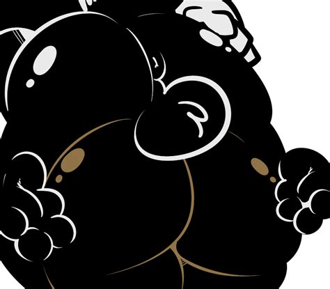 Rule Upclock Anthro Anus Arachnid Arthropod Ass Balls Big Butt Black Body Butt Stack Duo